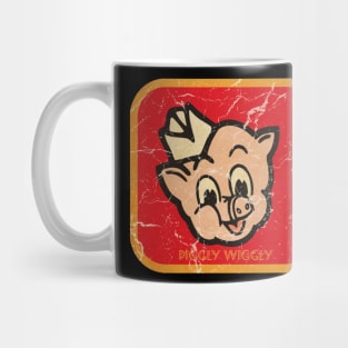 Piggly #6 Art Drawing Mug